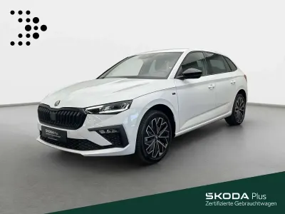 Gebraucht Skoda Scala Selection 116 PS (85 kW) 2025 Weiß Kleinwagen