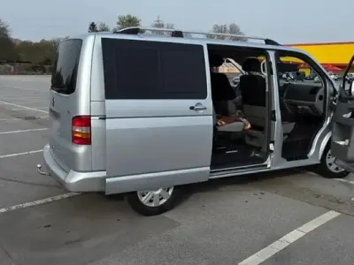Occasion VW Transporter 130 ch (95 kW) 2005 Argent Van