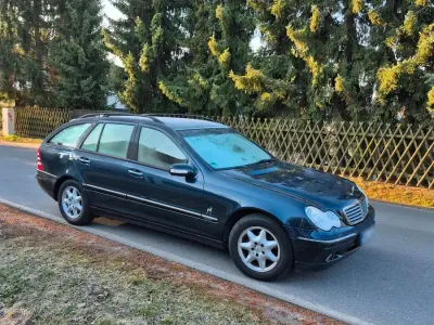 Gebraucht Mercedes C200