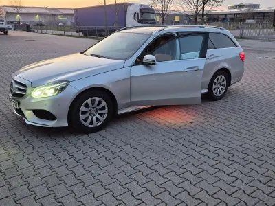 Gebraucht Mercedes E300 AMG 231 PS (169 kW) 2013 Silber Kombi