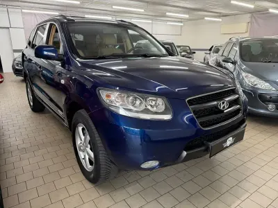 Usata Hyundai Santa Fe GLS 150 CV (110 kW) 2006 Blu SUV