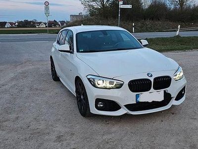 Second-hand BMW 118 M Sport 136 CP (100 kW) 2018 Alb Hatchback