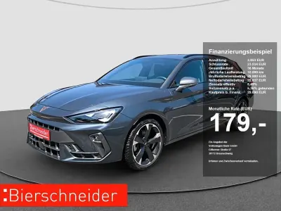 Gebraucht Cupra Leon 150 PS (110 kW) 2025 Grau Kombi