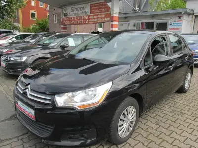 Used Citroën C4 Attraction 131 HP (96 kW) 2014 Black Hatchback