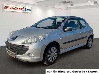 Gebraucht Peugeot 206 60 PS (44 kW) 2009 Grau Limousine