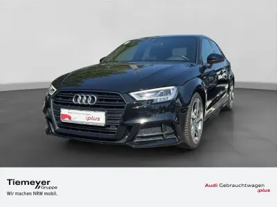 Gebraucht Audi A3 S-Line 116 PS (85 kW) 2018 Schwarz Limousine