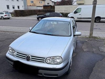 Silber Gebraucht 2001 VW Golf Highline Limousine | 3.149 € (Fairer Preis)