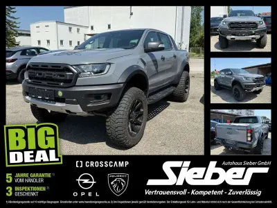 Gebraucht Ford Ranger Raptor 212 PS (155 kW) 2022 Grau Pickup