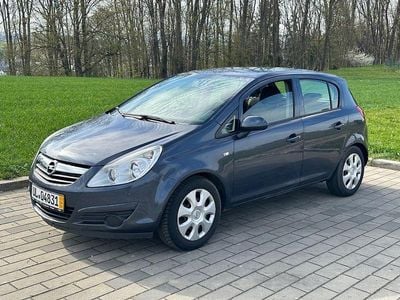 Gebraucht Opel Corsa 90 PS (66 kW) 2009 Grau Kleinwagen