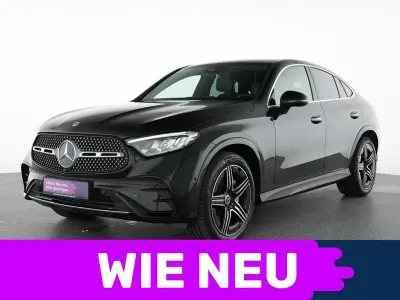 Gebraucht Mercedes GLC450 Advanced Plus 367 PS (269 kW) 2024 Schwarz SUV