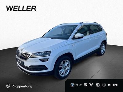 Usata Skoda Karoq 150 CV (110 kW) 2019 Bianco SUV