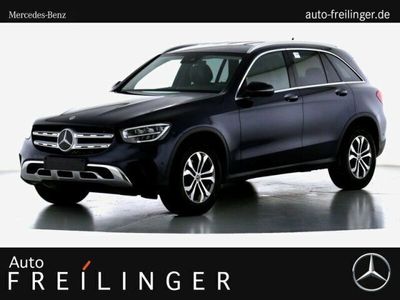 Gebraucht Mercedes GLC220 Exclusive 194 PS (142 kW) 2021 Blau SUV