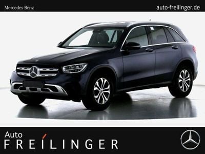 Blau Gebraucht 2021 Mercedes GLC220 Exclusive SUV | 36.950 € (Fairer Preis)
