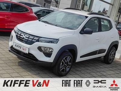Weiß Gebraucht 2023 Dacia Spring Essentiel Kleinwagen | 11.970 € (Guter Preis)
