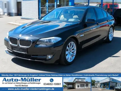 Usata BMW 530 Performance 245 CV (180 kW) 2010 Nero Berlina