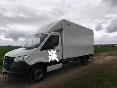 Usata Mercedes Sprinter 163 CV (119 kW) 2020 Bianco Furgone