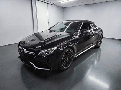 Gebraucht Mercedes C63S AMG AMG 510 PS (375 kW) 2016 Schwarz Cabrio