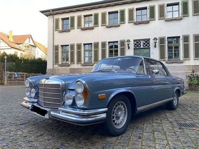 Blau Gebraucht 1971 Mercedes W111 SE Coupé | 59.980 €