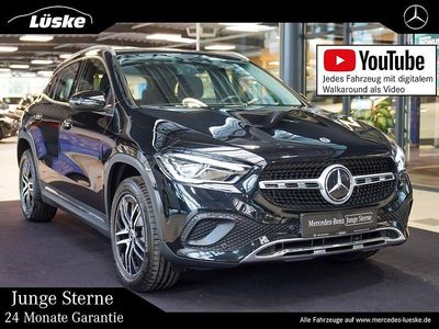 Gebraucht Mercedes GLA220 Progressive 190 PS (139 kW) 2020 Schwarz SUV