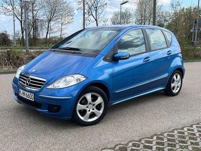 Usata Mercedes A150 Avantgarde 95 CV (69 kW) 2007 Blu Monovolume