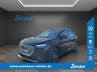 Gebraucht Audi Q4 e-tron Advanced 150 kW (204 PS) 2023 Schwarz SUV