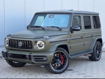 Gebraucht Mercedes G63 AMG AMG 585 PS (430 kW) 2019 Grün SUV