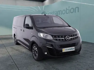 Gebraucht Opel Zafira Life Elegance 100 kW (136 PS) 2022 Schwarz Van / Kleinbus