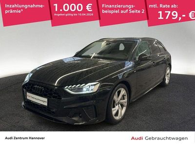 Gebraucht Audi A4 S-Line 204 PS (150 kW) 2025 Mythosschwarz metallic Kombi