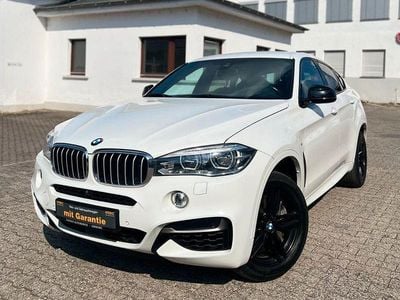 Gebraucht BMW X6 M50 Performance 381 PS (280 kW) 2016 Alpinweiss iii SUV