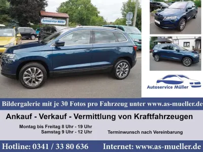 Gebraucht Skoda Karoq Ambiente 150 PS (110 kW) 2022 Blau SUV