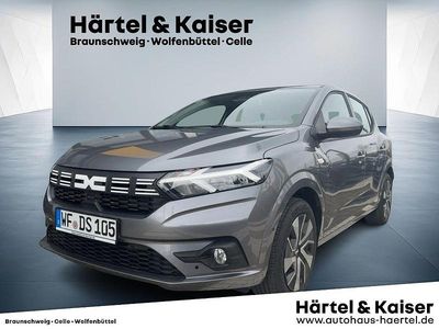 Neu Dacia Sandero Expression 91 PS (66 kW) 2026 Grau Limousine