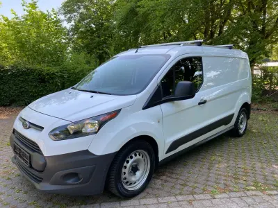 Gebraucht Ford Transit Connect 101 PS (74 kW) 2018 Weiß Van / Kleinbus