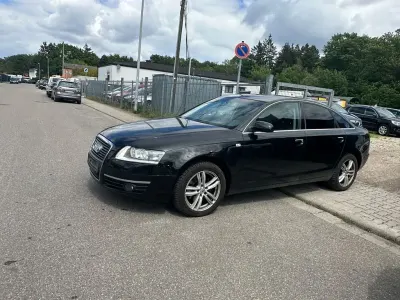 Gebraucht Audi A6 Business 177 PS (130 kW) 2008 Schwarz Limousine