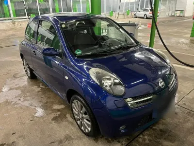 Gebraucht Nissan Micra 110 PS (80 kW) 2005 Blau Limousine