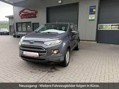 Gebraucht Ford Ecosport 125 PS (91 kW) 2016 Grau SUV