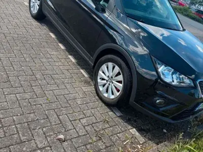 Gebraucht Seat Arona 95 PS (69 kW) 2021 Schwarz SUV