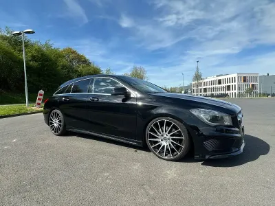 Gebraucht Mercedes CLA220 Shooting Brake