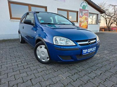 Gebraucht Opel Corsa 90 PS (66 kW) 2005 Blau Kleinwagen