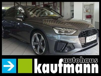 Gebraucht Audi A4 S-Line 204 PS (150 kW) 2023 Grau Limousine