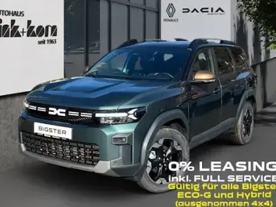 Ny Dacia Bigster Extreme 155 HK (114 kW) 2026 Grøn SUV