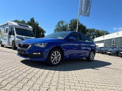 Energy blau Gebraucht 2021 Skoda Scala Ambition Kleinwagen | 16.990 € (Guter Preis)