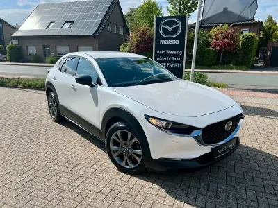 Gebraucht Mazda CX-30 Homura-Line 150 PS (110 kW) 2022 Weiß SUV