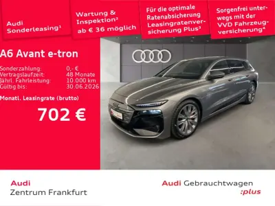Gebraucht Audi A6 e-tron Performance 269 kW (367 PS) 2025 Grau Kombi