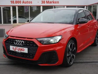 Gebraucht Audi A1 Sportback S-Line 200 PS (147 kW) 2020 Rot Kleinwagen