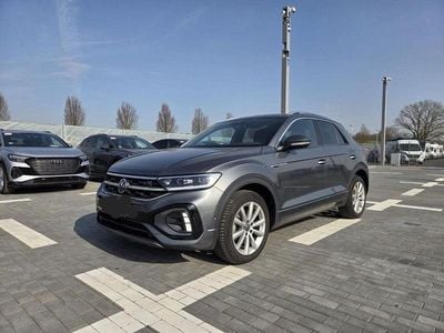 Gebraucht VW T-Roc R-line 150 PS (110 kW) 2022 Indiumgrau (metallic) SUV