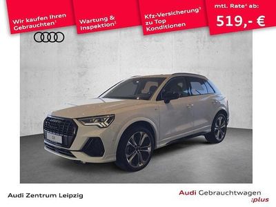 Gebraucht Audi Q3 Business 193 PS (141 kW) 2025 Gletscherweiß metallic SUV