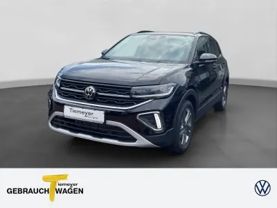 Neu VW T-Cross Life 116 PS (85 kW) 2026 Schwarz SUV