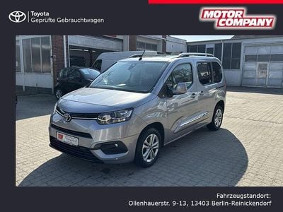 Gebraucht Toyota Proace Verso City 110 PS (80 kW) 2020 Silber Kombi