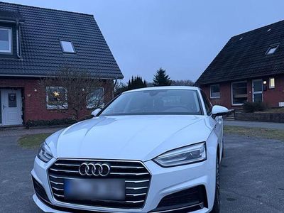 Gebraucht Audi A5 Sportback Sport 190 PS (139 kW) 2017 Weiß Kleinwagen