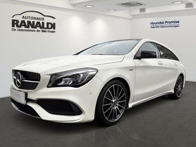 Usata Mercedes CLA200 Shooting Brake 156 CV (114 kW) 2018 Bianco Station wagon